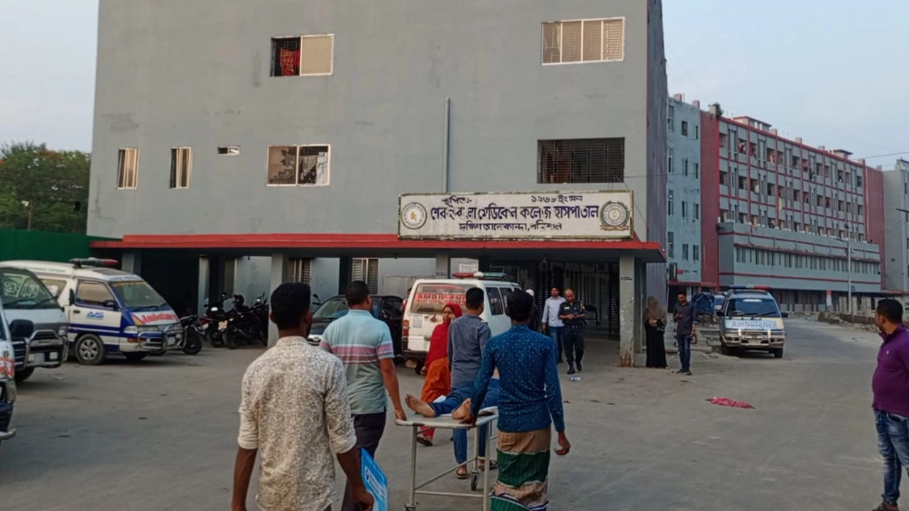 শের-ই-বাংলা মেডিকেল কলেজ। ছবি : কালবেলা