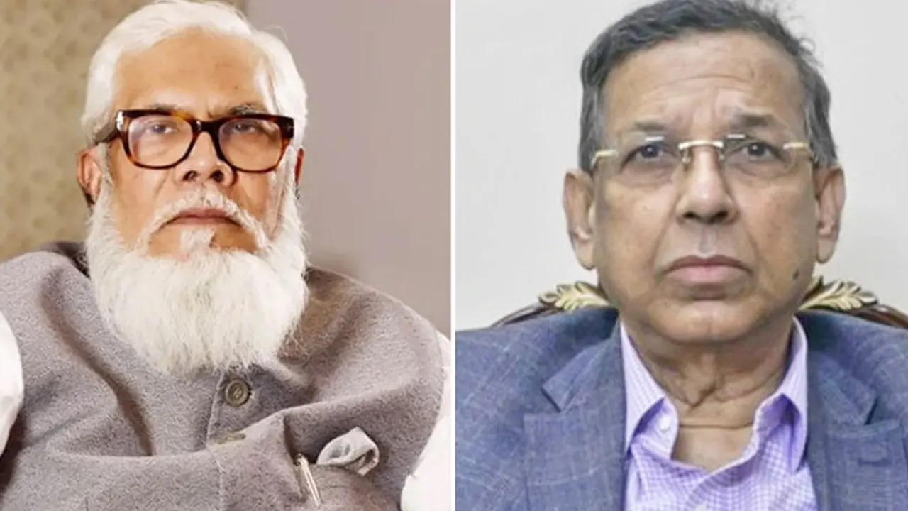 সালমান এফ রহমান ও আনিসুল হক। পুরোনো ছবি