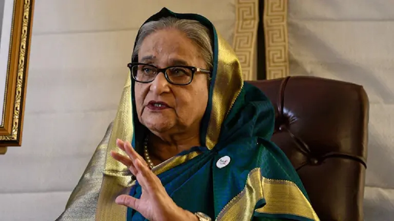শেখ হাসিনা। ছবি : সংগৃহীত