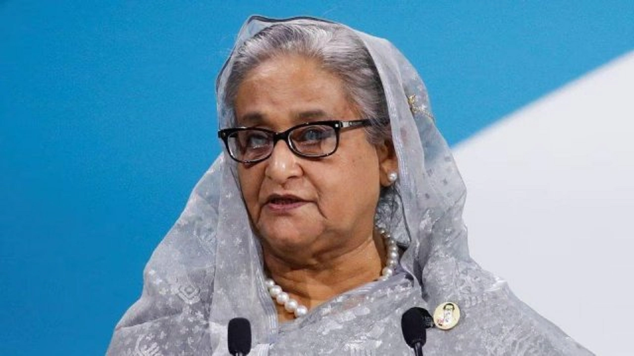 শেখ হাসিনা। ছবি : সংগৃহীত