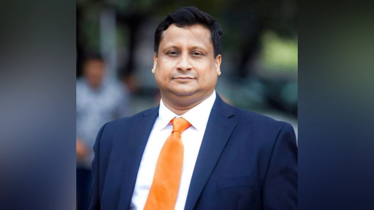 অধ্যাপক ড. মোর্শেদ হাসান খান। ছবি : সংগৃহীত
