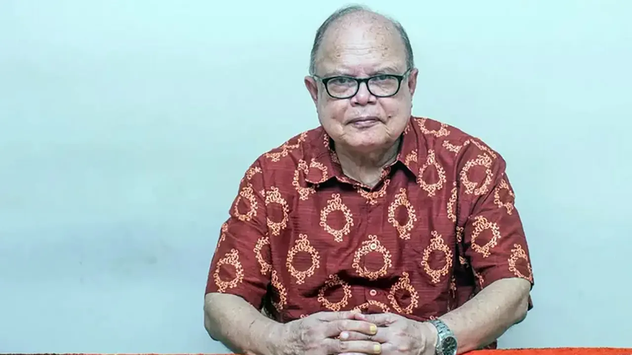আলী ইমাম মজুমদার। পুরোনো ছবি