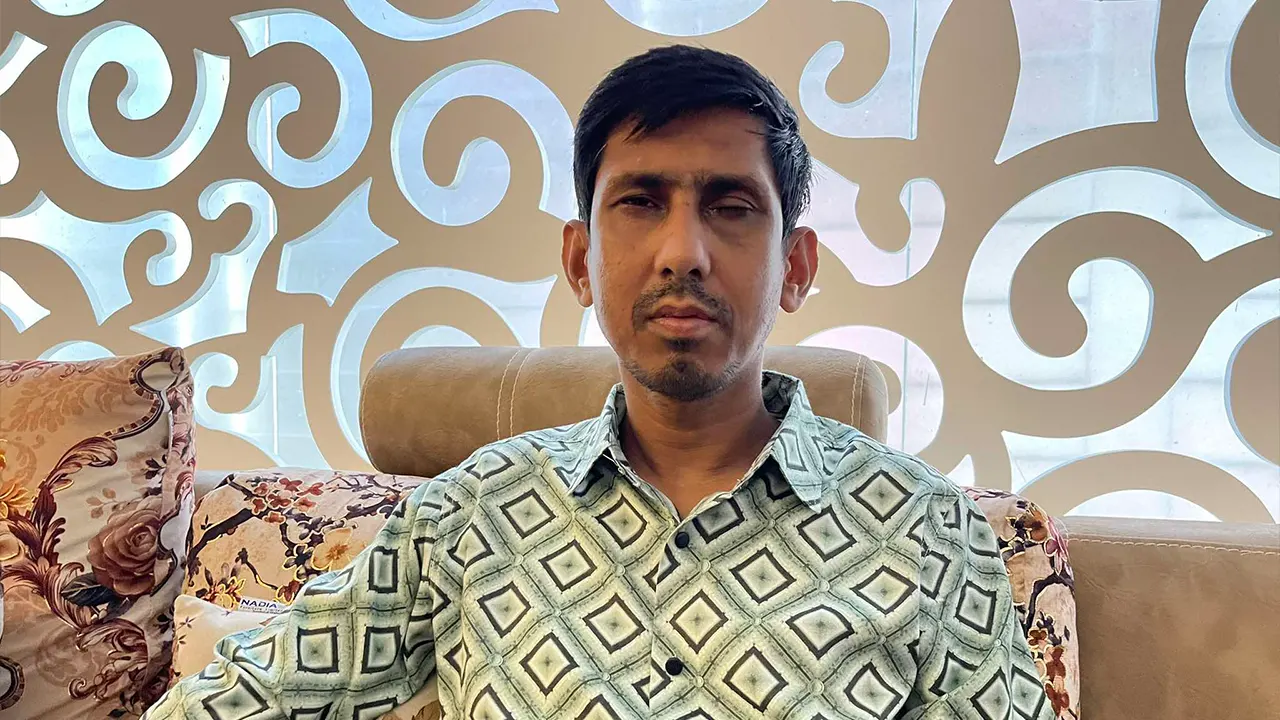 আব্দুস সালাম টিপু। ছবি : কালবেলা