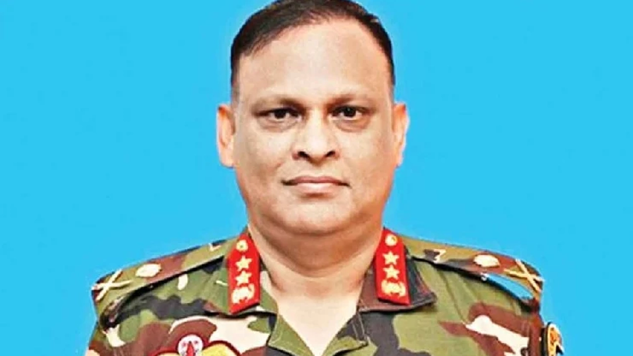 সাবেক মেজর জেনারেল জিয়াউল আহসান। ছবি : সংগৃহীত