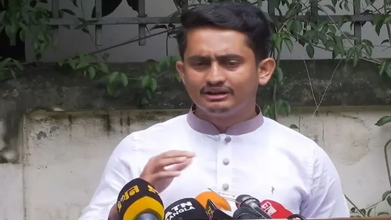 কেন্দ্রীয় সমন্বয়ক সারজিস আলম। ছবি : সংগৃহীত