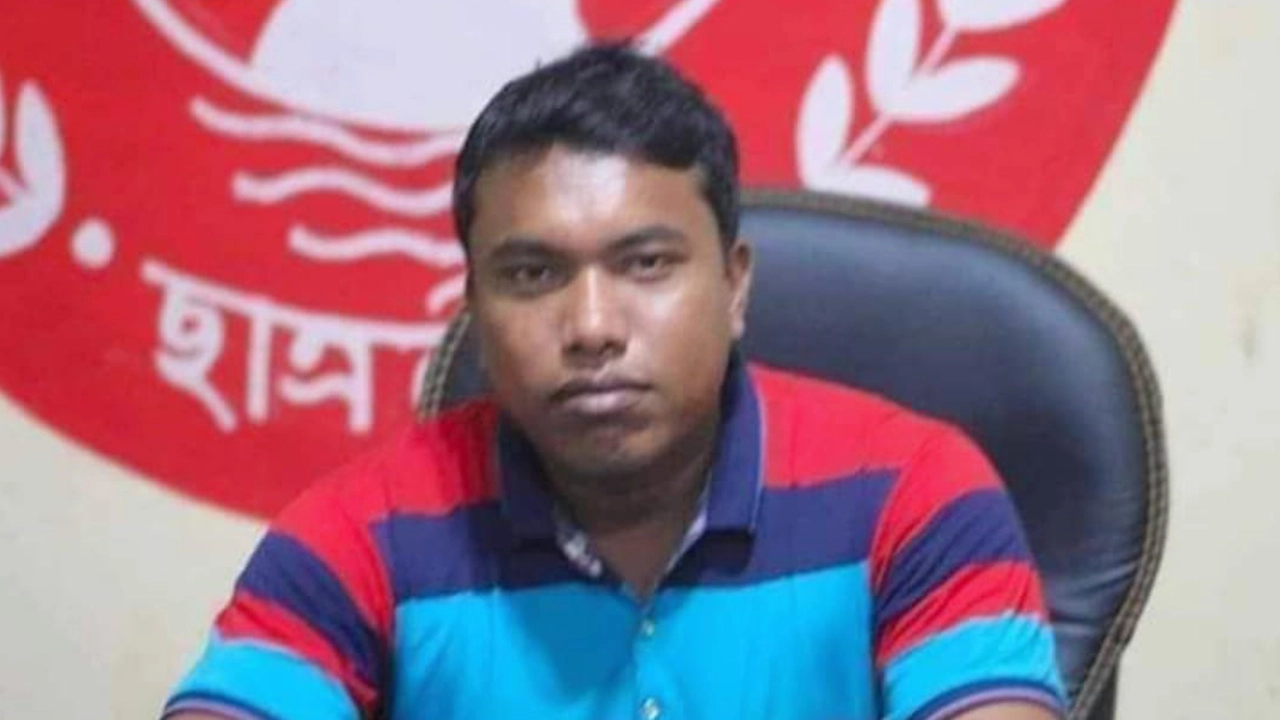 গ্রেপ্তার ছাত্রলীগ নেতা লোকমান মাতুব্বর। ছবি : সংগৃহীত