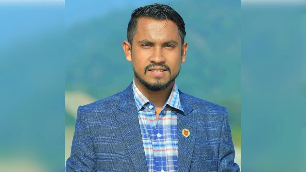 সাংবাদিক মো. মশাহিদ আলী। ছবি : কালবেলা