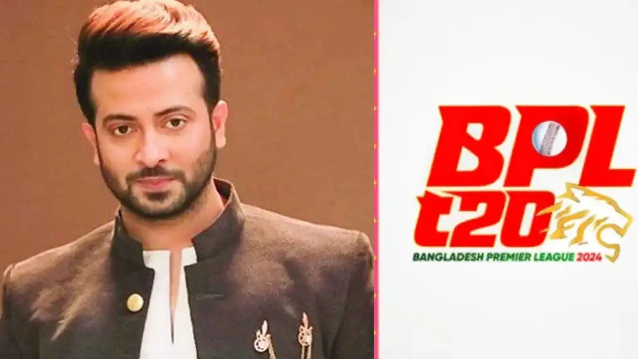 এবার ক্রিকেটে পা রাখলেন শাকিব খান। ছবি : সংগৃহীত