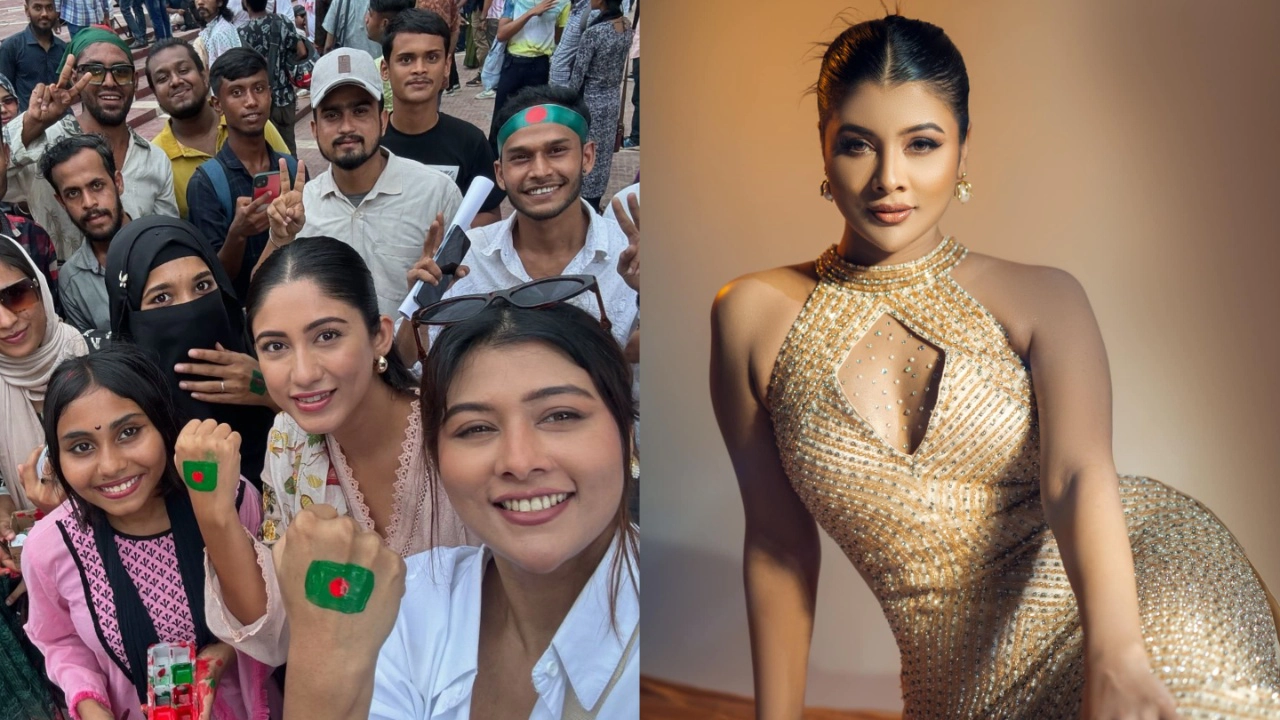 অভিনেত্রী মুমতাহিনা টয়া। ছবি : সংগৃহীত