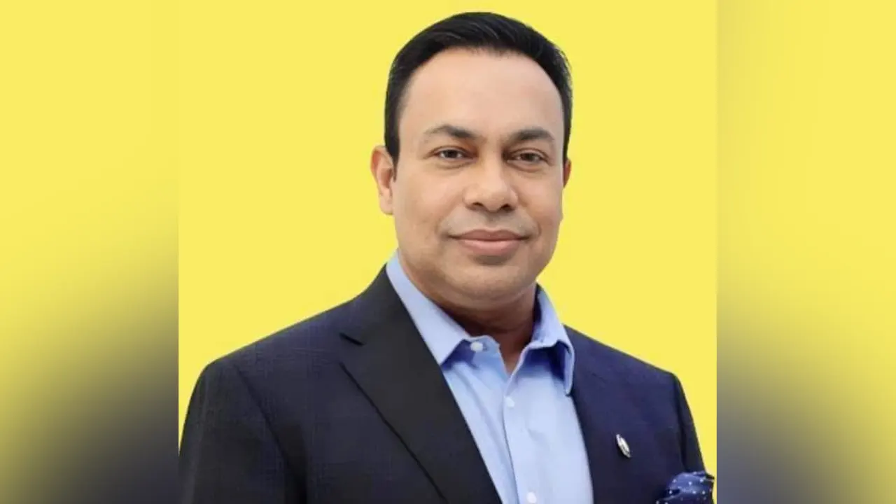 বিএনপি নেতা মিল্টন ভুঁইয়া। পুরোনো ছবি