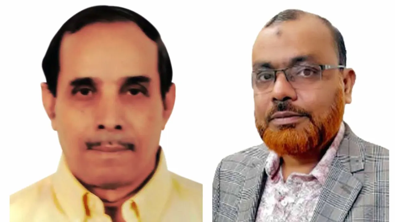 সভাপতি মোস্তফা কামাল মজুমদার এবং মহাসচিব সাঈদুল হোসেন সাহেদ