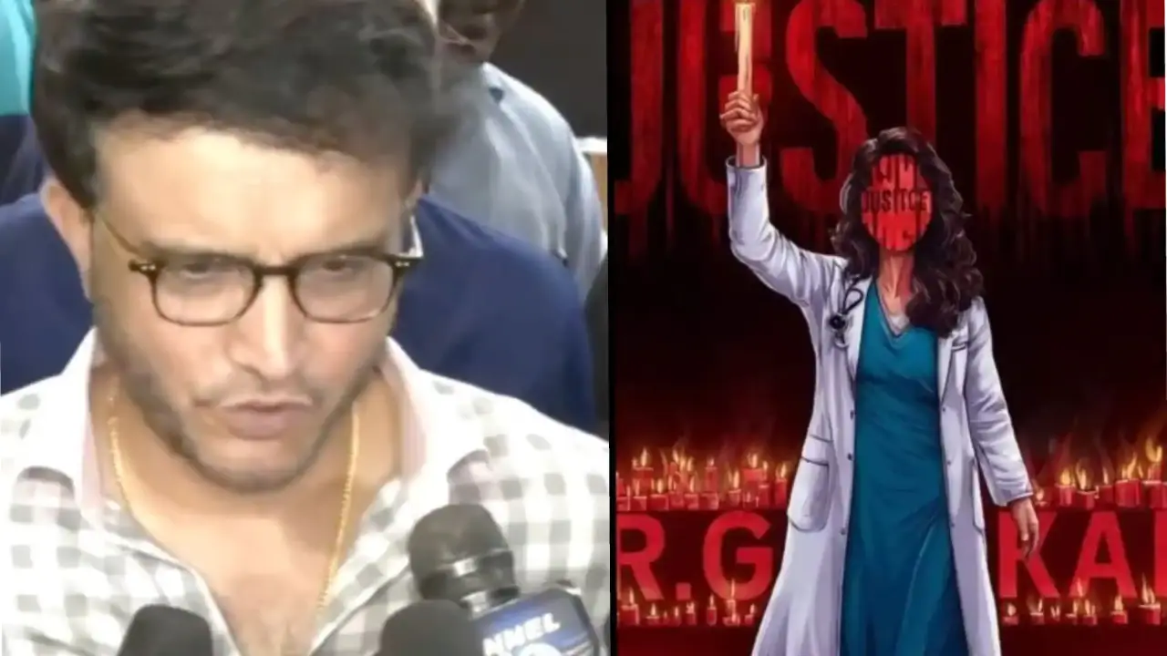 নিজের করা মন্তব্যের ব্যাখা দিয়েছেন সৌরভ। ছবি : সংগৃহীত