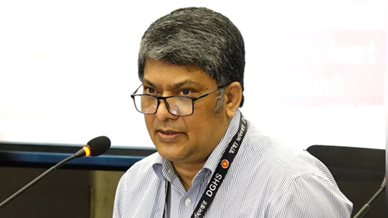 অধ্যাপক ডা. রোবেদ আমিন। ছবি : সংগৃহীত