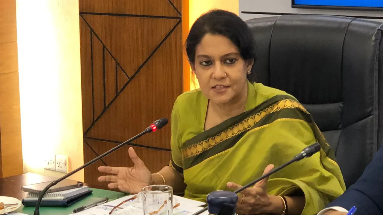 পানিসম্পদ মন্ত্রণালয়ের উপদেষ্টা সৈয়দা রিজওয়ানা হাসান। ছবি : সংগৃহীত