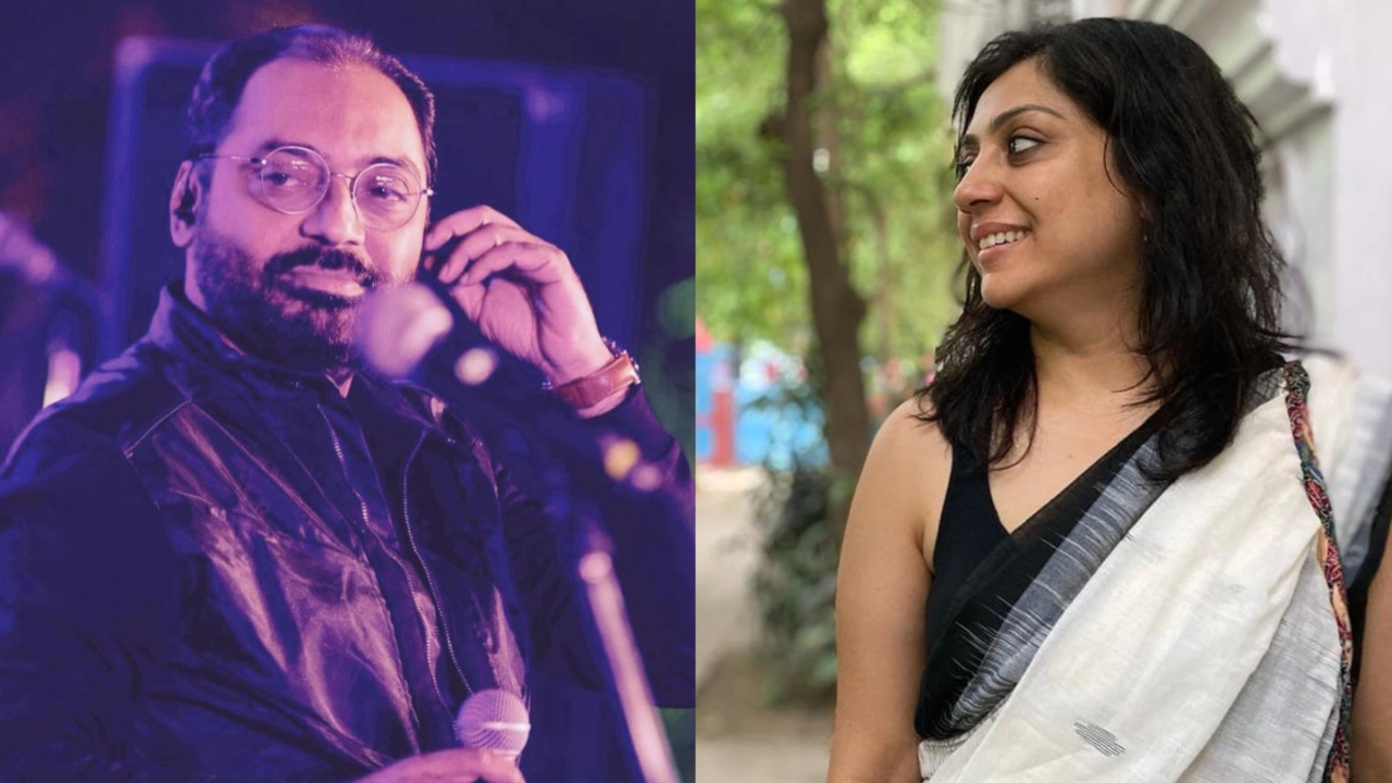 অনিন্দ্য চট্টোপাধ্যায় ও মধুজা বন্দ্যোপাধ্যায়। ছবি : সংগৃহীত