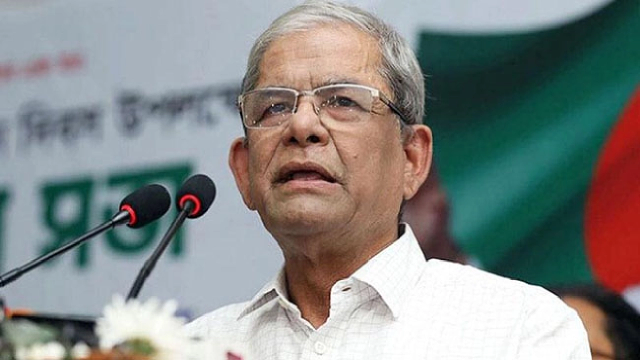 মির্জা ফখরুল ইসলাম আলমগীর। ছবি : সংগৃহীত