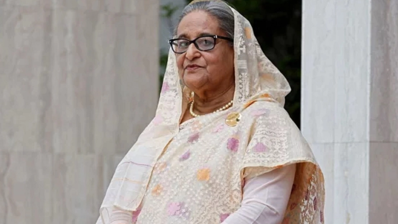 সাবেক প্রধানমন্ত্রী শেখ হাসিনা। ছবি : সংগৃহীত