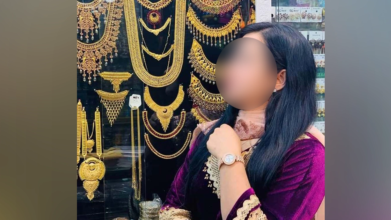 অভিযুক্ত মুন্নি খাঁন। ছবি : সংগৃহীত