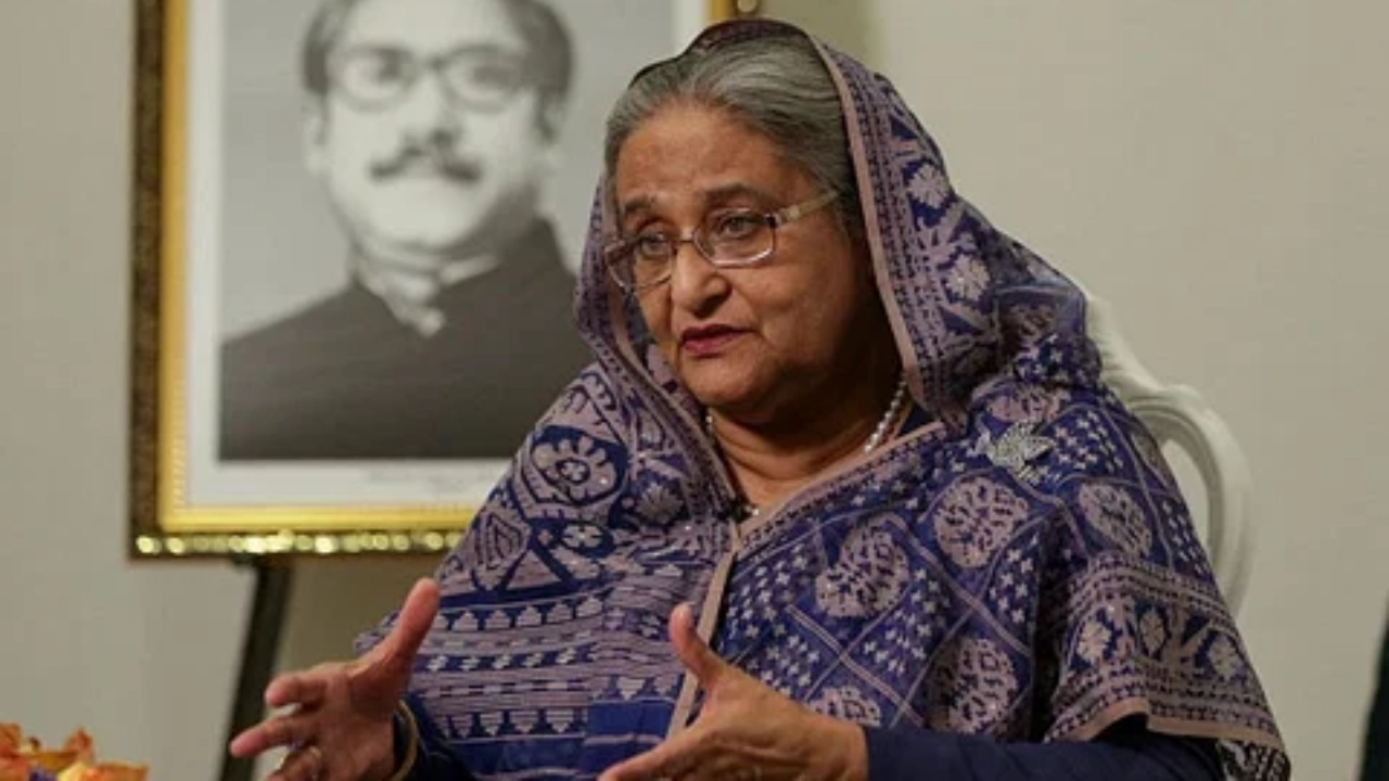 শেখ হাসিনা। ছবি : সংগৃহীত