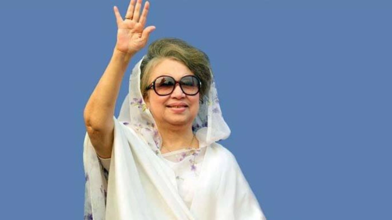 বিএনপির চেয়ারপারসন বেগম খালেদা জিয়াকে নিয়ে চলচ্চিত্র নির্মাণ। ছবি : সংগৃহীত