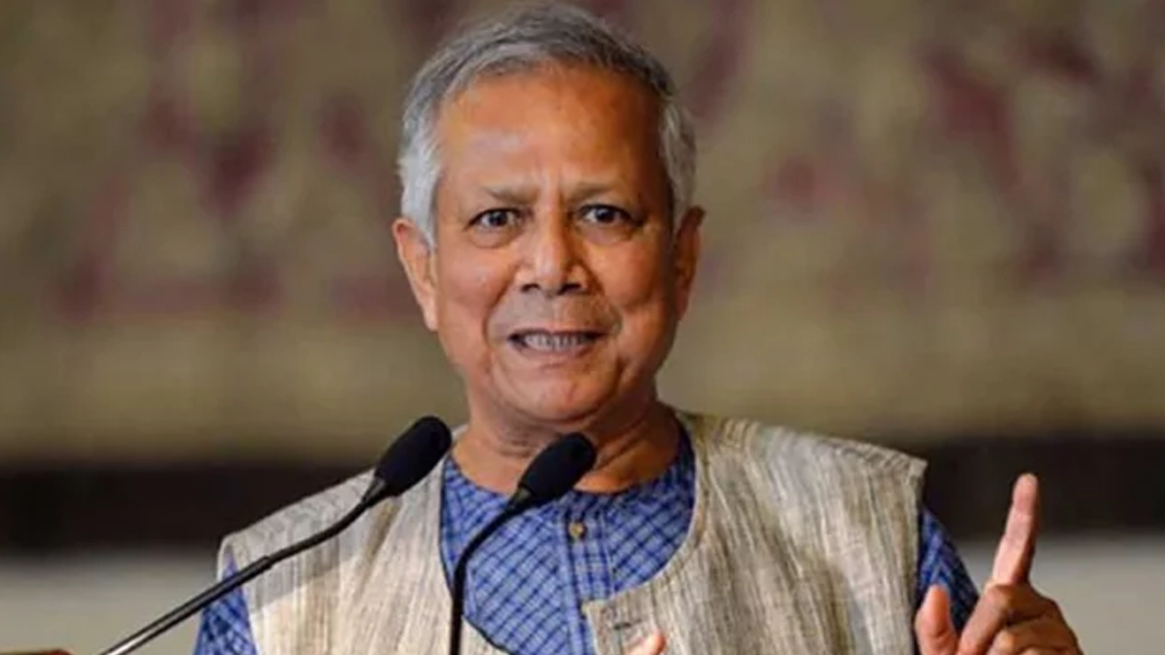 ড. মুহাম্মদ ইউনূস। পুরোনো ছবি