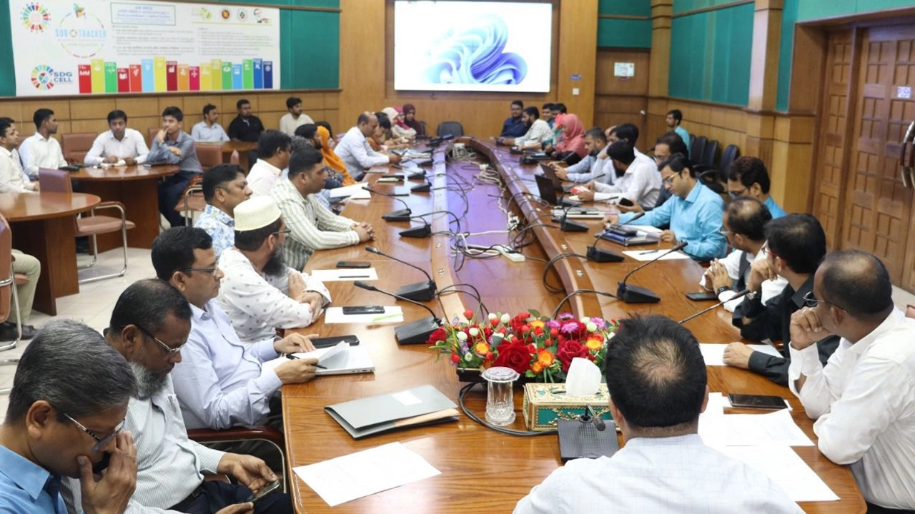 পরিসংখ্যান ক্যাডারদের আলোচনা সভা। ছবি : কালবেলা