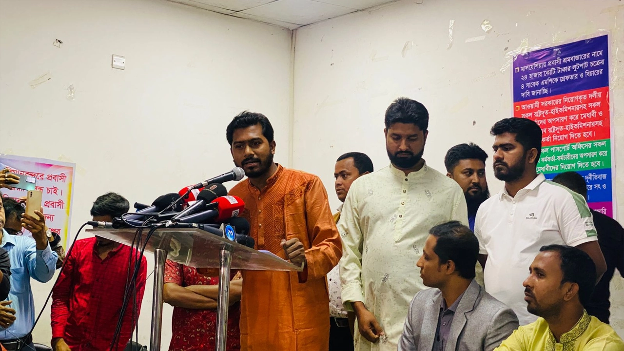 গণঅধিকার পরিষদের সভাপতি ও ডাকসুর সাবেক ভিপি নুরুল হক নুর। ছবি : কালবেলা