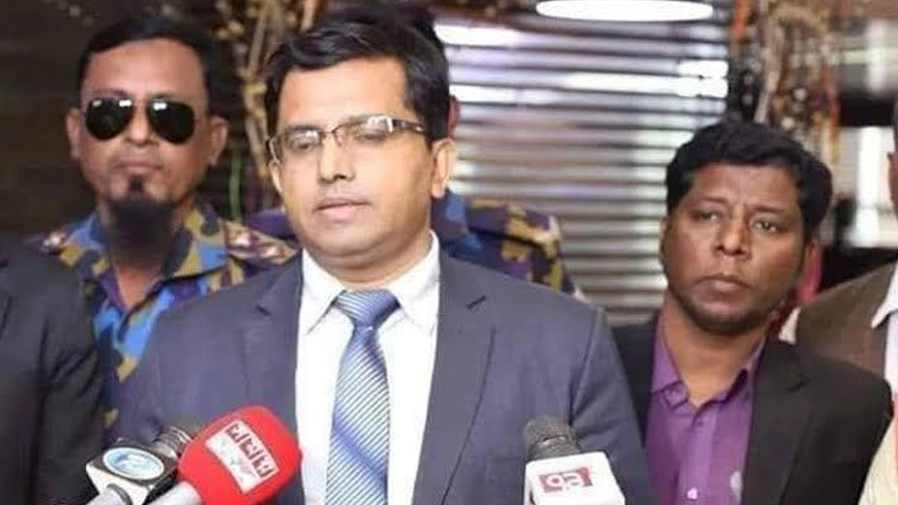 মনজুর মোহাম্মদ শাহরিয়ার। ছবি : সংগৃহীত