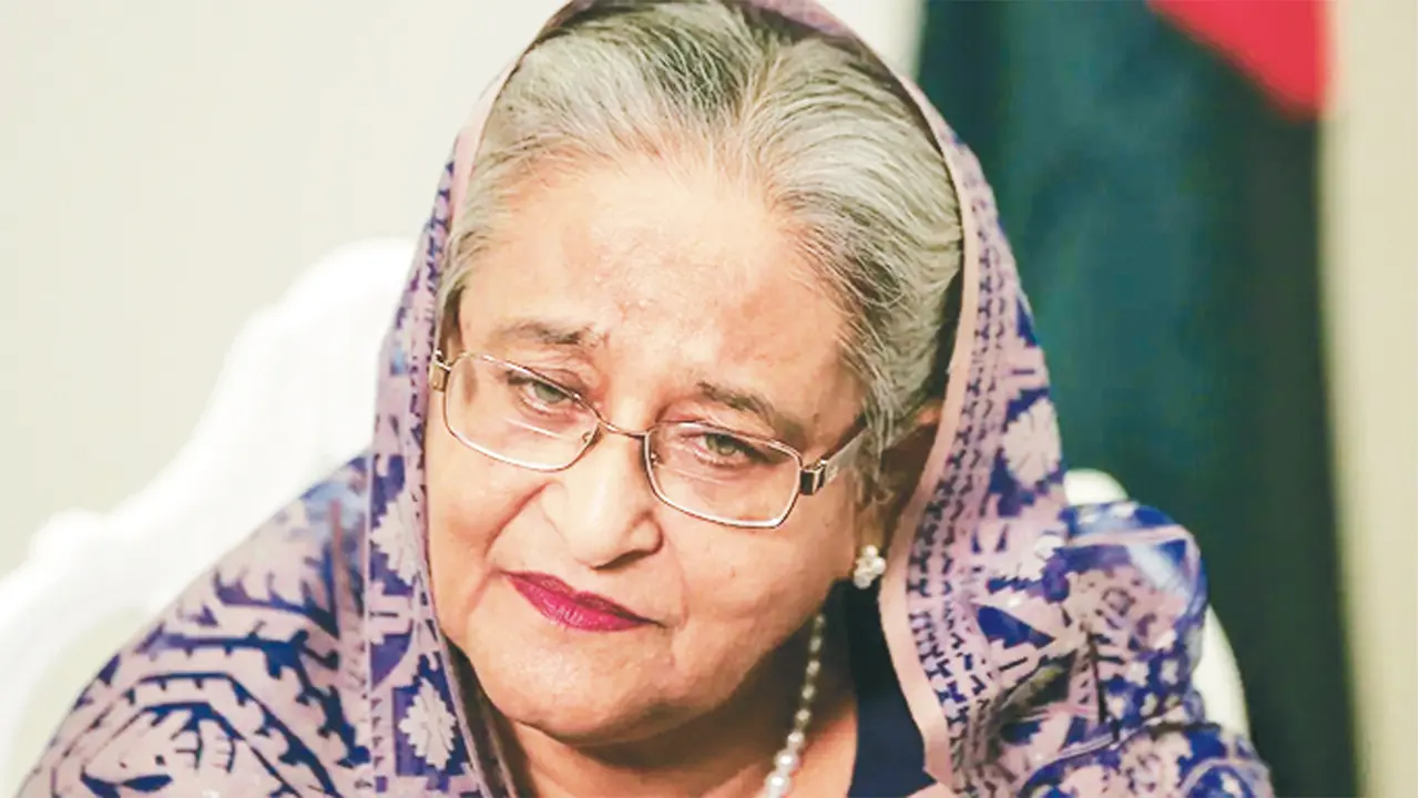 সাবেক প্রধানমন্ত্রী শেখ হাসিনা। পুরোনো ছবি