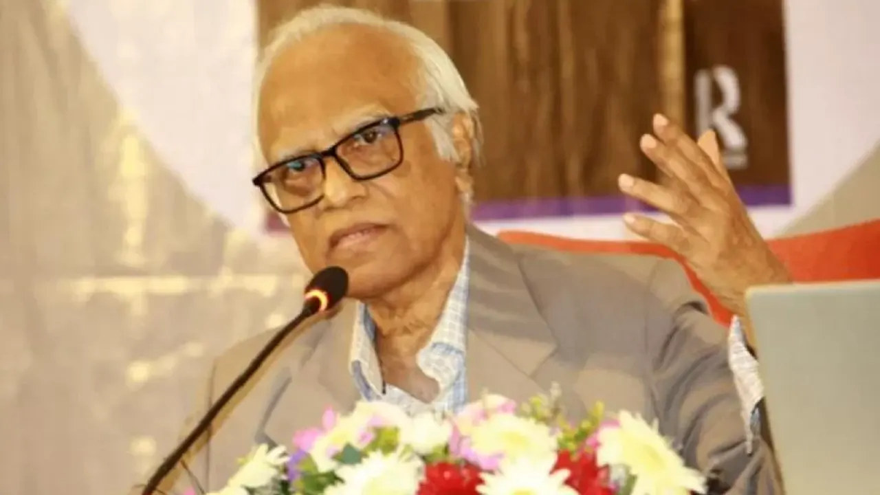 শিক্ষা উপদেষ্টা ওয়াহিদউদ্দিন মাহমুদ। পুরোনো ছবি