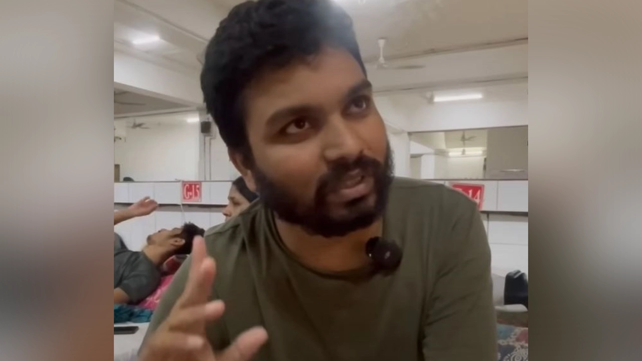 মো. জাকির শিকদার। ছবি : ভিডিও থেকে নেওয়া