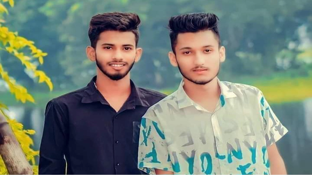 সড়ক দুর্ঘটনায় নিহত দুজন। ছবি : কালবেলা
