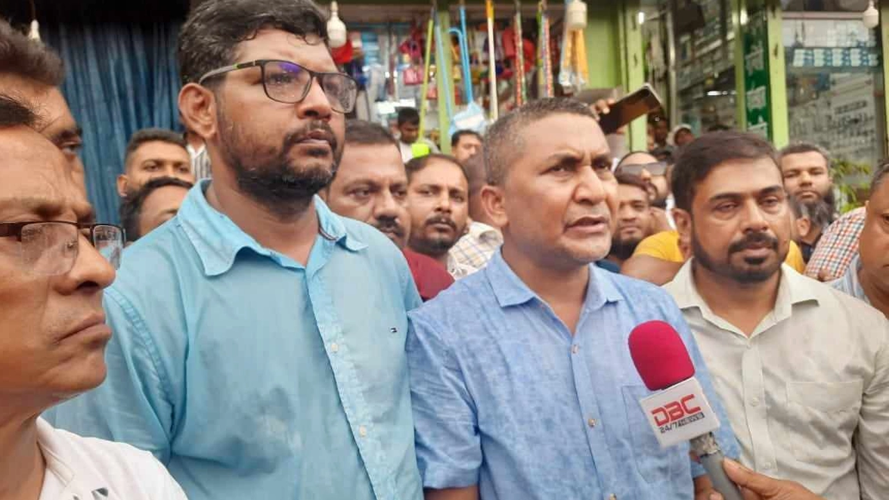 সমাবেশে বক্তব্য প্রদানকালে যুবদলের কেন্দ্রীয় সাধারণ সম্পাদক নুরুল ইসলাম নয়ন। ছবি : কালবেলা