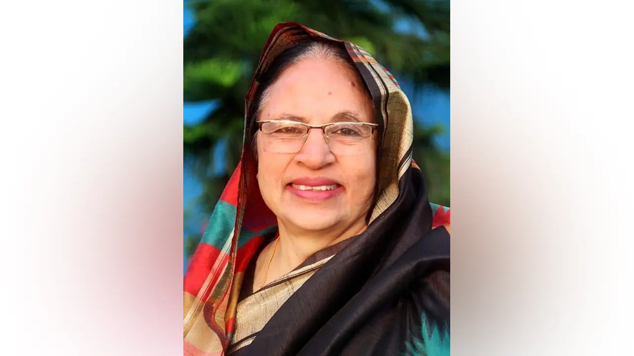 পাবিপ্রবি উপাচার্য অধ্যাপক ড. হাফিজা খাতুন। ছবি : কালবেলা