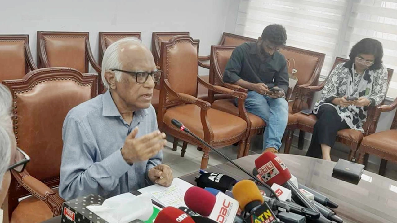 শিক্ষা উপদেষ্টা ওয়াহিদউদ্দিন মাহমুদ। ছবি : সংগৃহীত