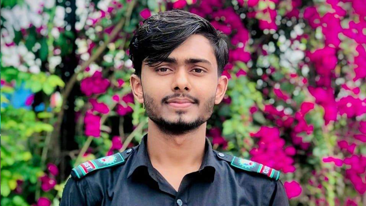 আন্দোলনে নিহত মেহেদী। পুরোনো ছবি