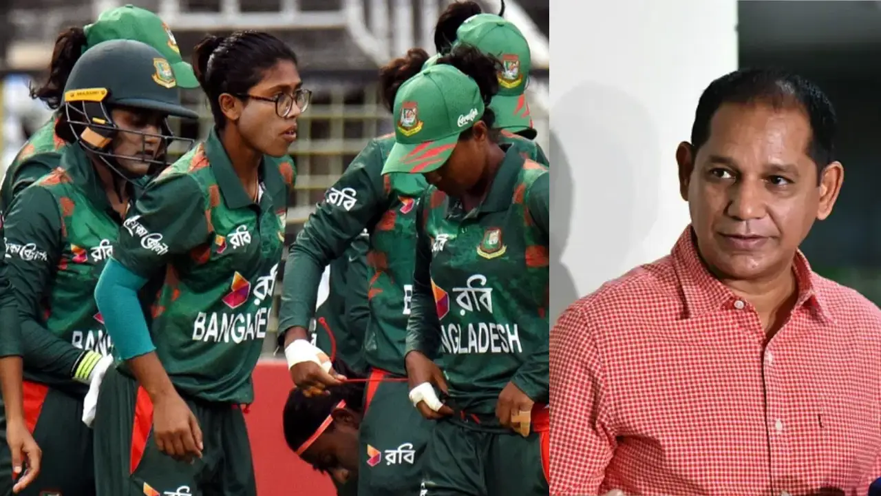 নারী ক্রিকেটাররা হতাশ বলে জানালেন হাবিবুল বাশার। ছবি : সংগৃহীত