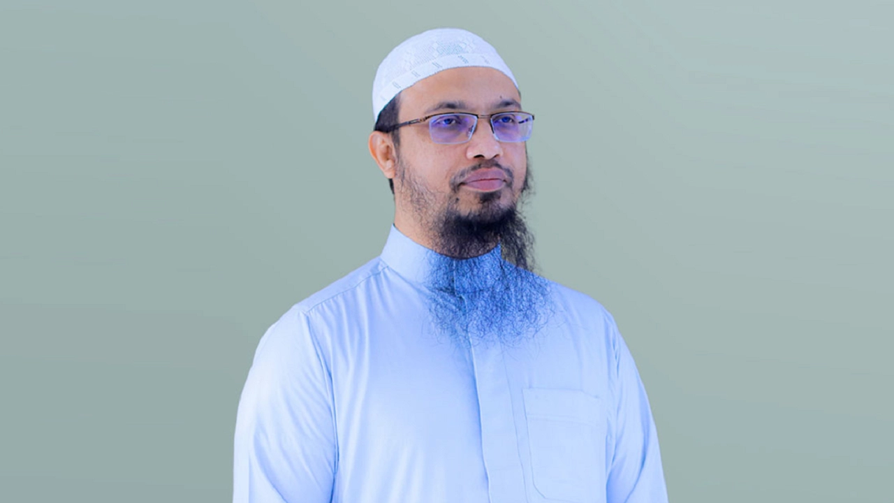 শায়খ আহমাদুল্লাহ্। ছবি : কালবেলা