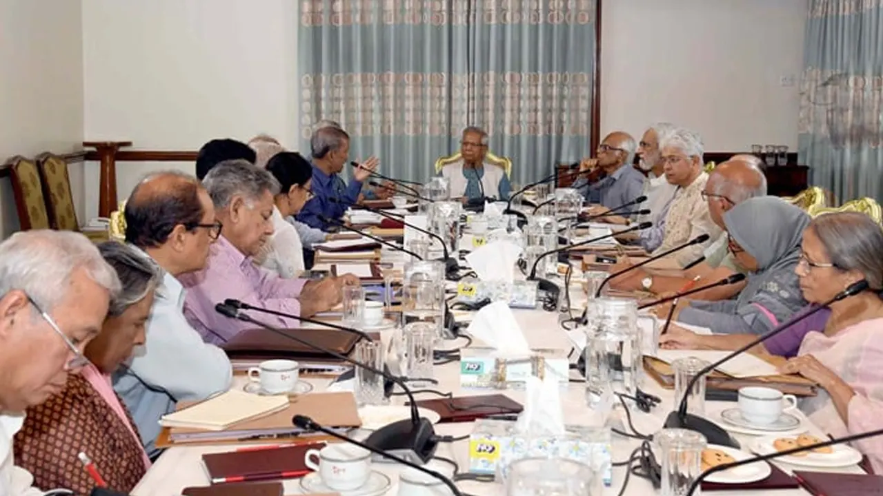 বন্যাদুর্গতদ এলাকা পরিদর্শন করবেন উপদেষ্টারা। ছবি : সংগৃহীত