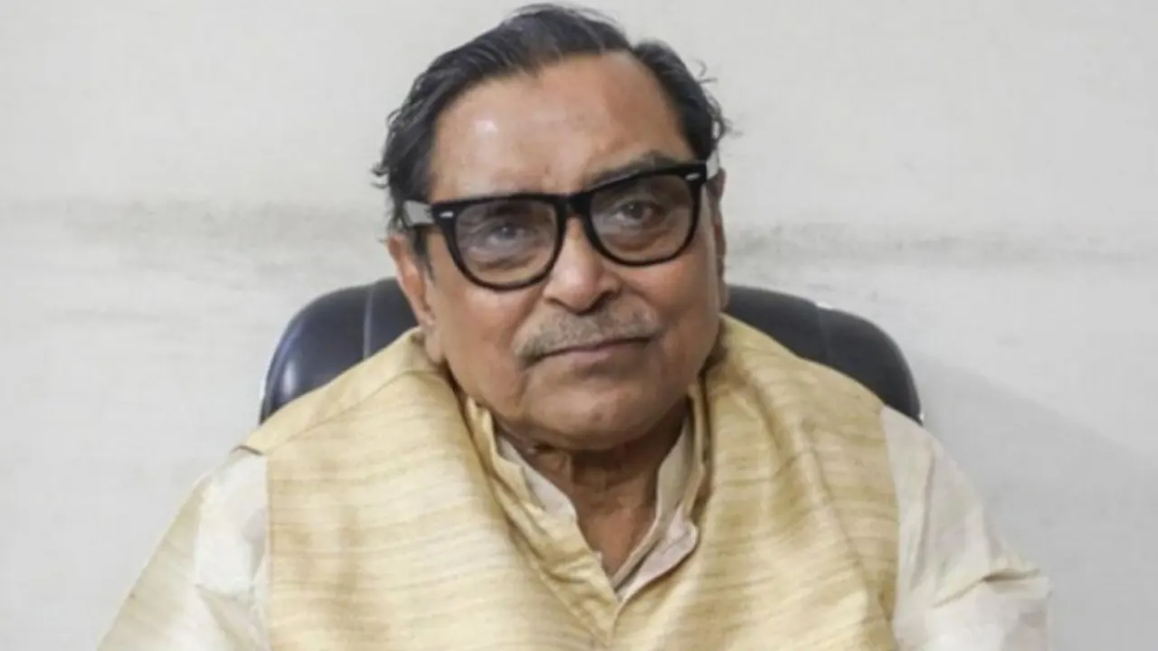 ওয়ার্কার্স পার্টির সভাপতি রাশেদ খান মেনন। পুরোনো ছবি