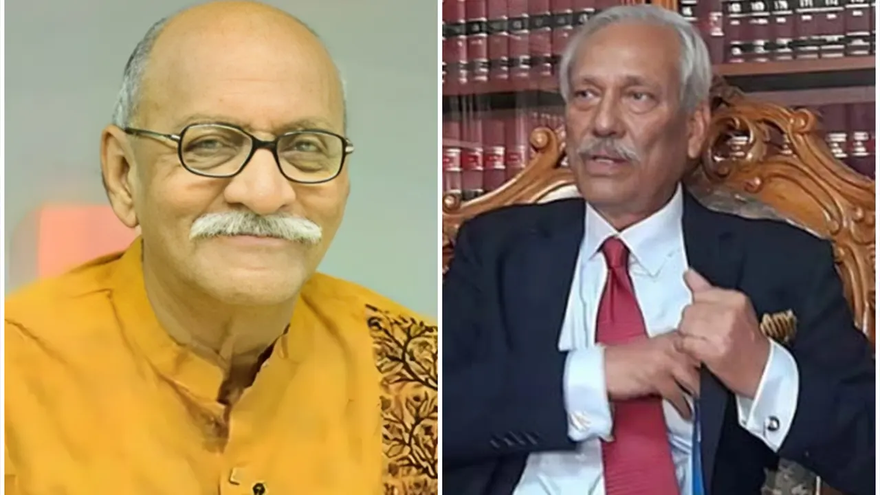 সৈয়দ ইবরাহিম ও শাহজাহান ওমর। ছবি : সংগৃহীত