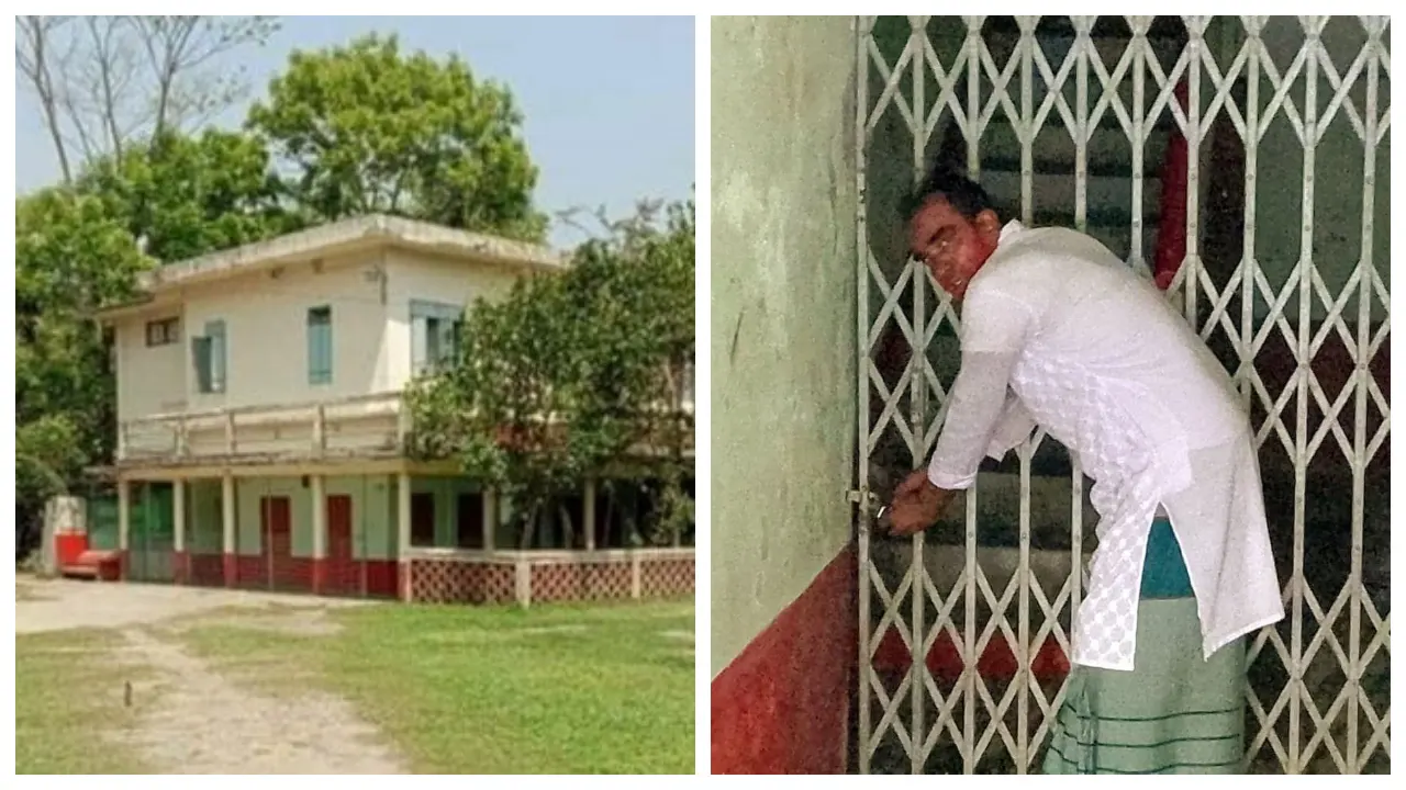 খন্দকার মোশতাক আহমেদের বাড়ি। ছবি : কালবেলা