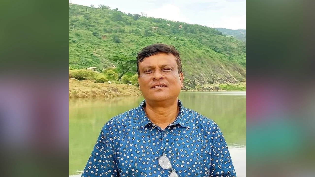 নিহত মকসুদ আহমদ। ছবি : কালবেলা