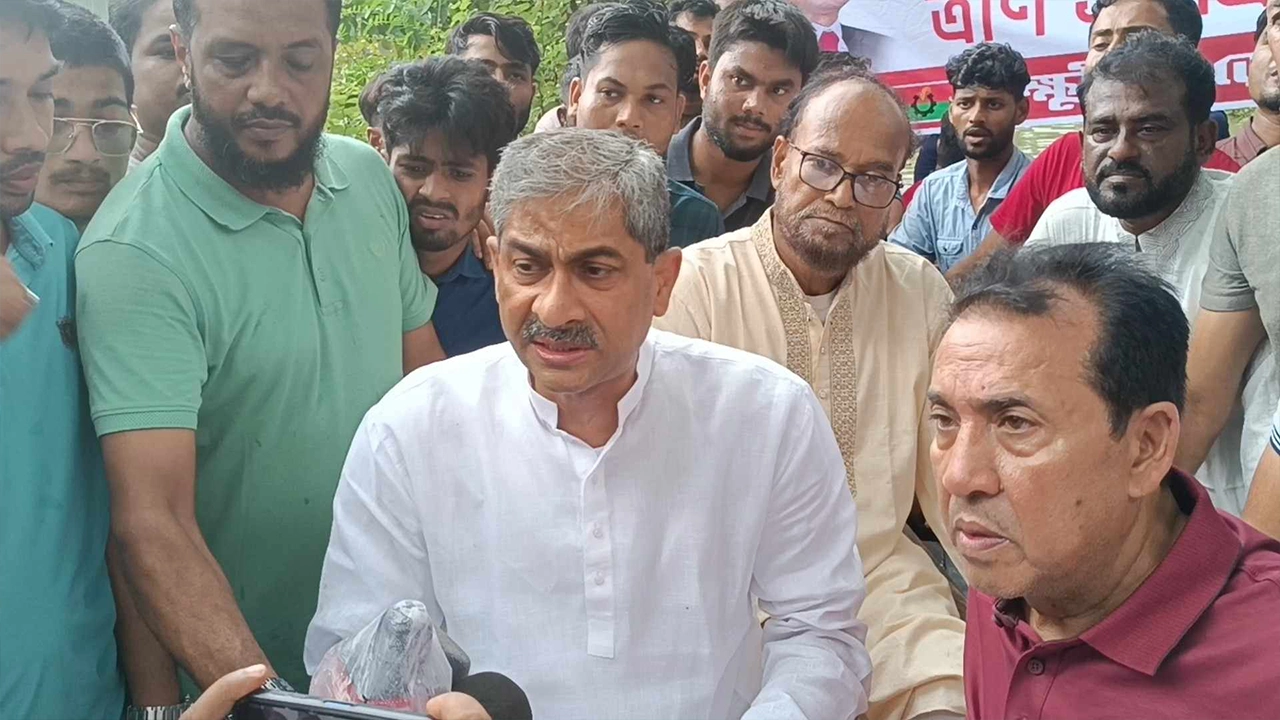 বিএনপির যুগ্ম মহাসচিব শহীদ উদ্দিন চৌধুরী এ্যানি। ছবি : কালবেলা