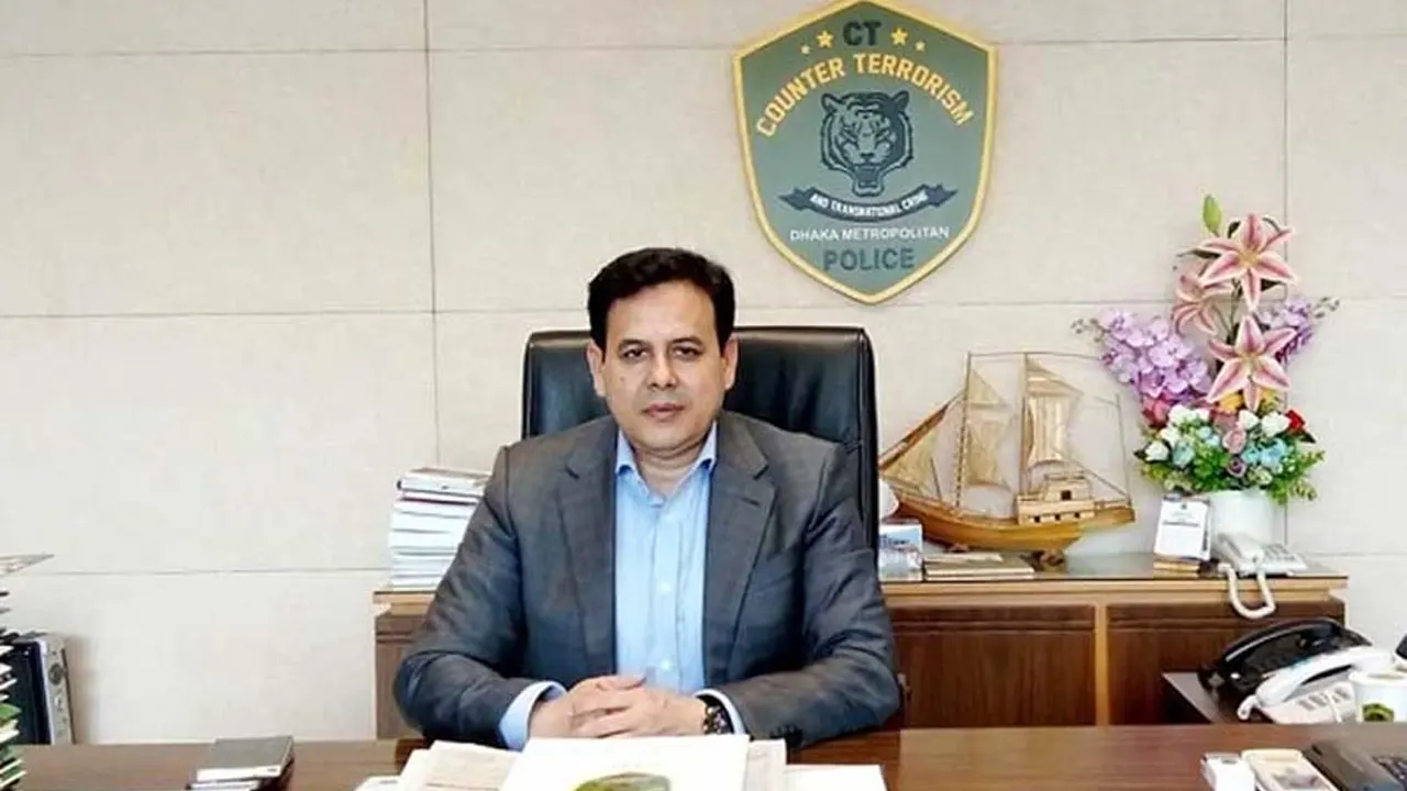 সাবেক সিটিটিসি প্রধান আসাদুজ্জামান। ছবি : সংগৃহীত