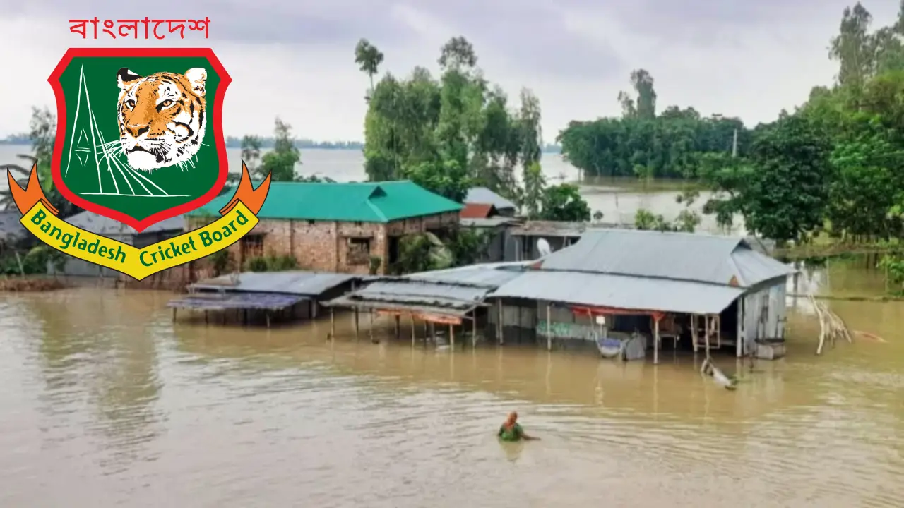 বন্যার্তদের পাশে দাঁড়ানোর ঘোষণা বিসিবির। ছবি : সংগৃহীত