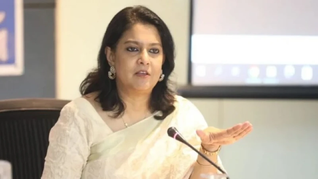 পানিসম্পদ উপদেষ্টা সৈয়দা রিজওয়ানা হাসান। পুরোনো ছবি