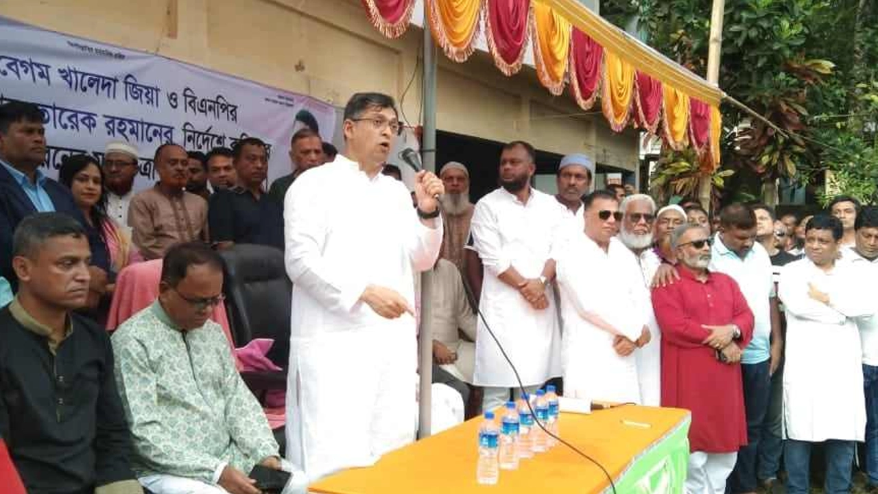বিএনপির জাতীয় স্থায়ী কমিটির সদস্য সালাহউদ্দিন আহমেদ। ছবি : কালবেলা
