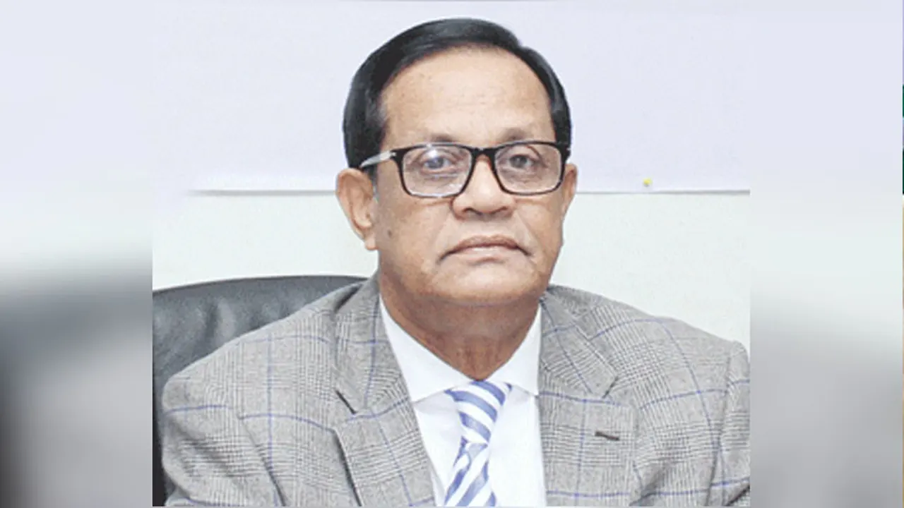 জাতীয় সংসদের সাবেক চিফ হুইপ আ স ম ফিরোজ। ছবি : সংগৃহীত