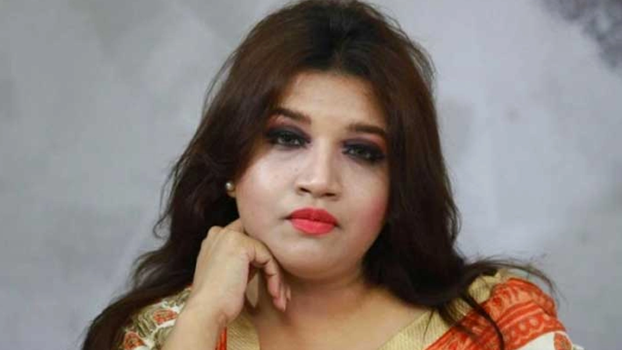 বিএনপি নেত্রী শামা ওবায়েদ। পুরোনো ছবি